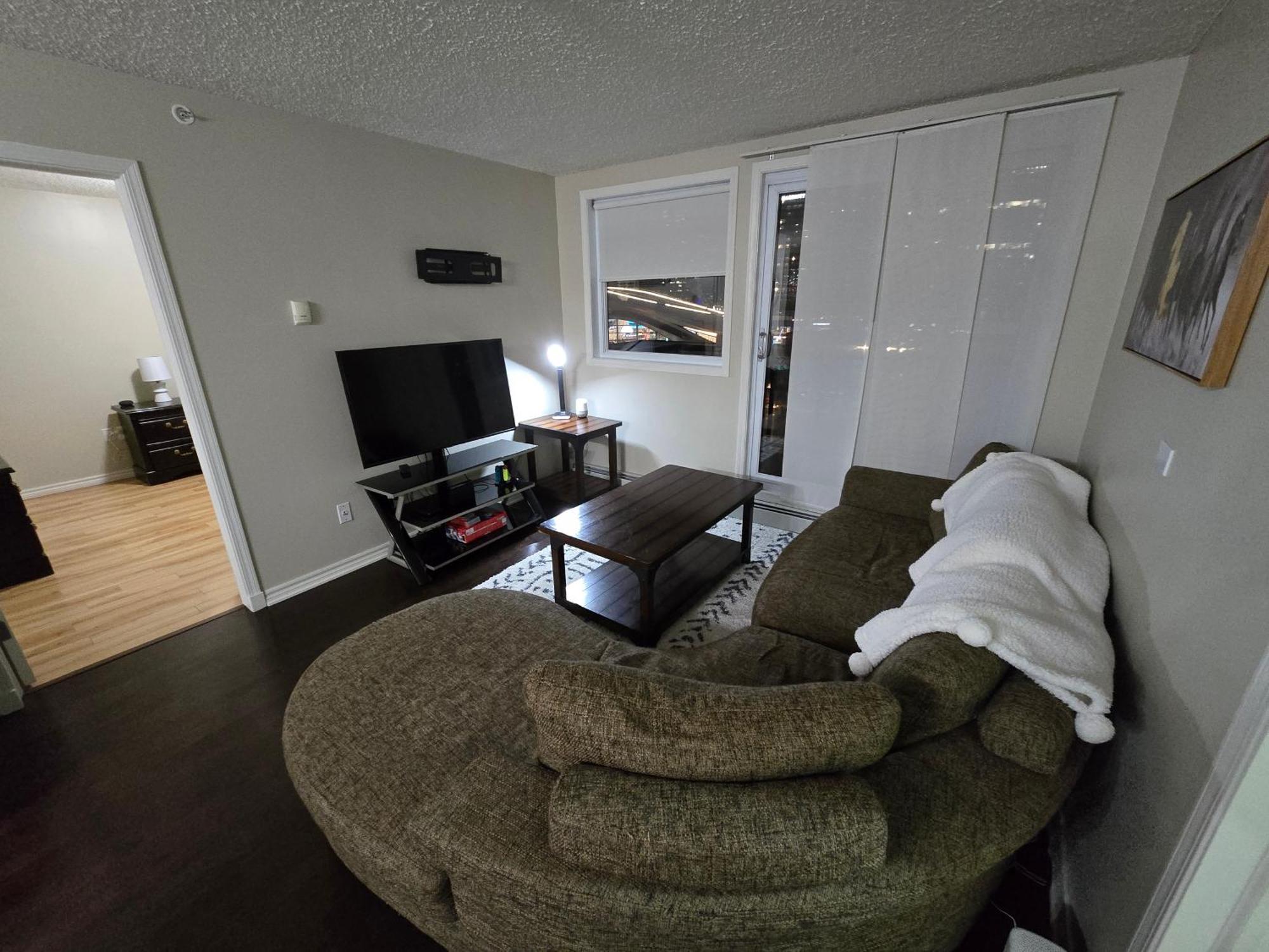 Edmonton Ice District Condo 외부 사진